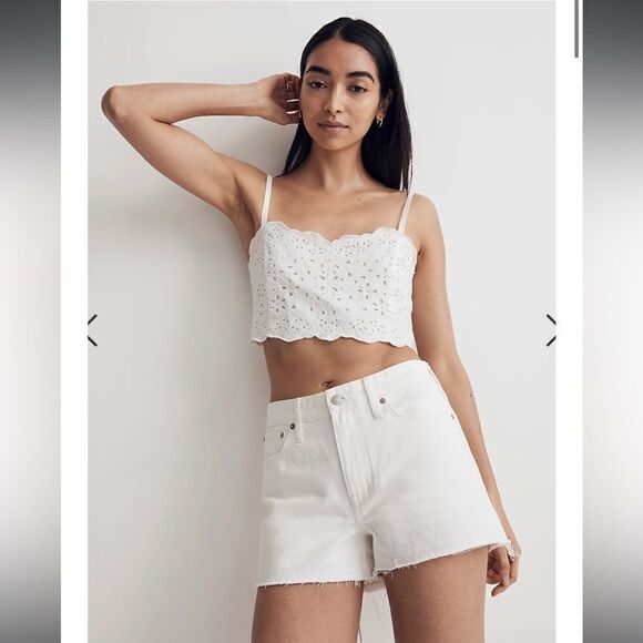 Madewell Relaxed Denim Shorts* - Picture 1 of 8